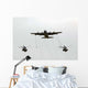 Mc-130w Conducts In-flight Refueling Wall Decal Design 2