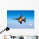 Mc-130w Conducts In-flight Refueling Wall Decal Design 1