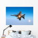 Mc-130w Conducts In-flight Refueling Wall Decal Design 1