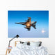 Mc-130w Conducts In-flight Refueling Wall Decal Design 1