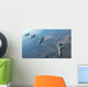 Four Royal Australian Air Wall Decal