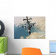 F-16 Fighting Falcon Refuels Wall Decal