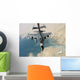 F-16 Fighting Falcon Refuels Wall Decal