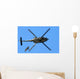 Members Conduct Helicopter Rope Wall Decal