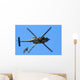 Members Conduct Helicopter Rope Wall Decal