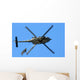 Members Conduct Helicopter Rope Wall Decal