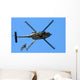 Members Conduct Helicopter Rope Wall Decal
