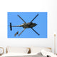 Members Conduct Helicopter Rope Wall Decal