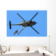 Members Conduct Helicopter Rope Wall Decal