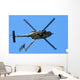 Members Conduct Helicopter Rope Wall Decal