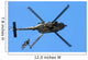 Members Conduct Helicopter Rope Wall Decal
