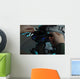 Airman Adjusts Eyespan Pair Wall Decal