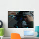 Airman Adjusts Eyespan Pair Wall Decal