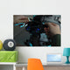 Airman Adjusts Eyespan Pair Wall Decal