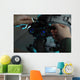Airman Adjusts Eyespan Pair Wall Decal
