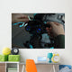 Airman Adjusts Eyespan Pair Wall Decal