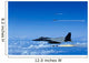 F-15 Eagle Aircraft Fire Wall Decal