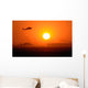 Army Blackhawk Helicopter Wall Decal