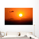 Army Blackhawk Helicopter Wall Decal