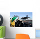 Ea-6b Prowler Launches from Wall Decal