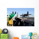 Ea-6b Prowler Launches from Wall Decal