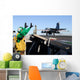 Ea-6b Prowler Launches from Wall Decal