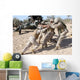 Soldiers Move Muzzle-end M777 Wall Decal