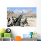 Marines Shoot 100-pound Rounds Wall Decal Design 1