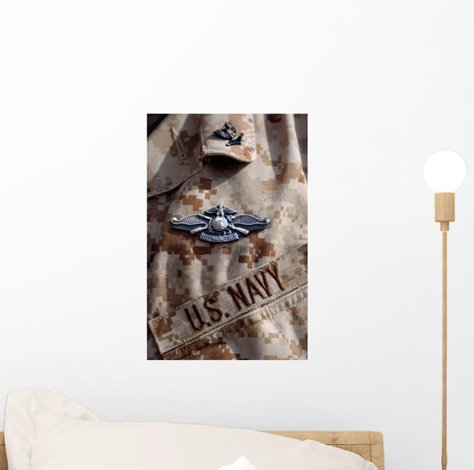 Fleet Marine Force Warfare Wall Decal Design 3