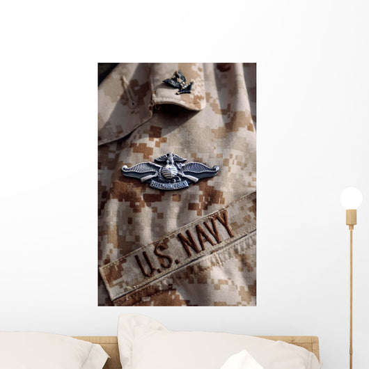 Fleet Marine Force Warfare Wall Decal Design 3