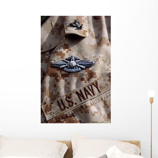 Fleet Marine Force Warfare Wall Decal Design 3