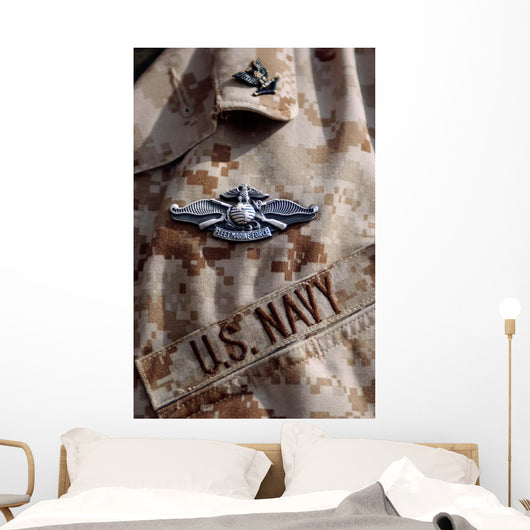 Fleet Marine Force Warfare Wall Decal Design 3