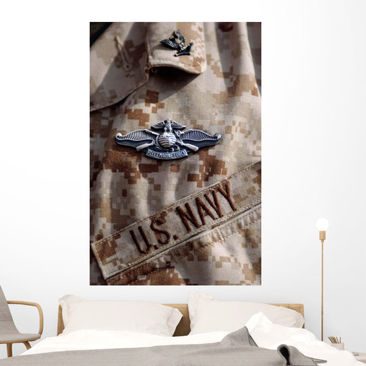 Fleet Marine Force Warfare Wall Decal Design 3