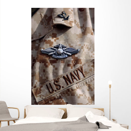 Fleet Marine Force Warfare Wall Decal Design 3