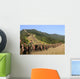 Marines Hike Their Way Wall Decal