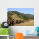 Marines Hike Their Way Wall Decal