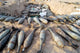 Mortar Rounds Ammunition and Wall Decal