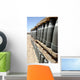 Rows Ammunition Are Stacked Wall Decal