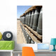 Rows Ammunition Are Stacked Wall Decal