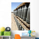 Rows Ammunition Are Stacked Wall Decal