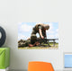 Soldiers Fire M240g Medium Wall Decal