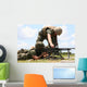 Soldiers Fire M240g Medium Wall Decal