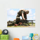 Soldiers Fire M240g Medium Wall Decal