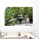 Tube-launched Optically-tracked Wire-guided Missile Wall Decal