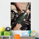 Squad Leader Points to Wall Decal