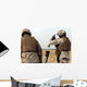 Marine Prepares to Drop Wall Decal