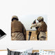 Marine Prepares to Drop Wall Decal