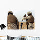 Marine Prepares to Drop Wall Decal