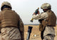 Marine Prepares to Drop Wall Decal