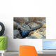 Two Box-type Devices Packed Wall Decal